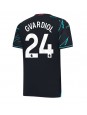 Manchester City Josko Gvardiol #24 Rezervni Dres 2023-24 Kratak Rukavima